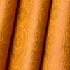 Mustard Yellow Silk Saree with Weave
